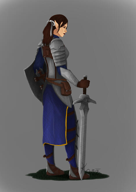 (OC) Reona "Reo" Nightingale